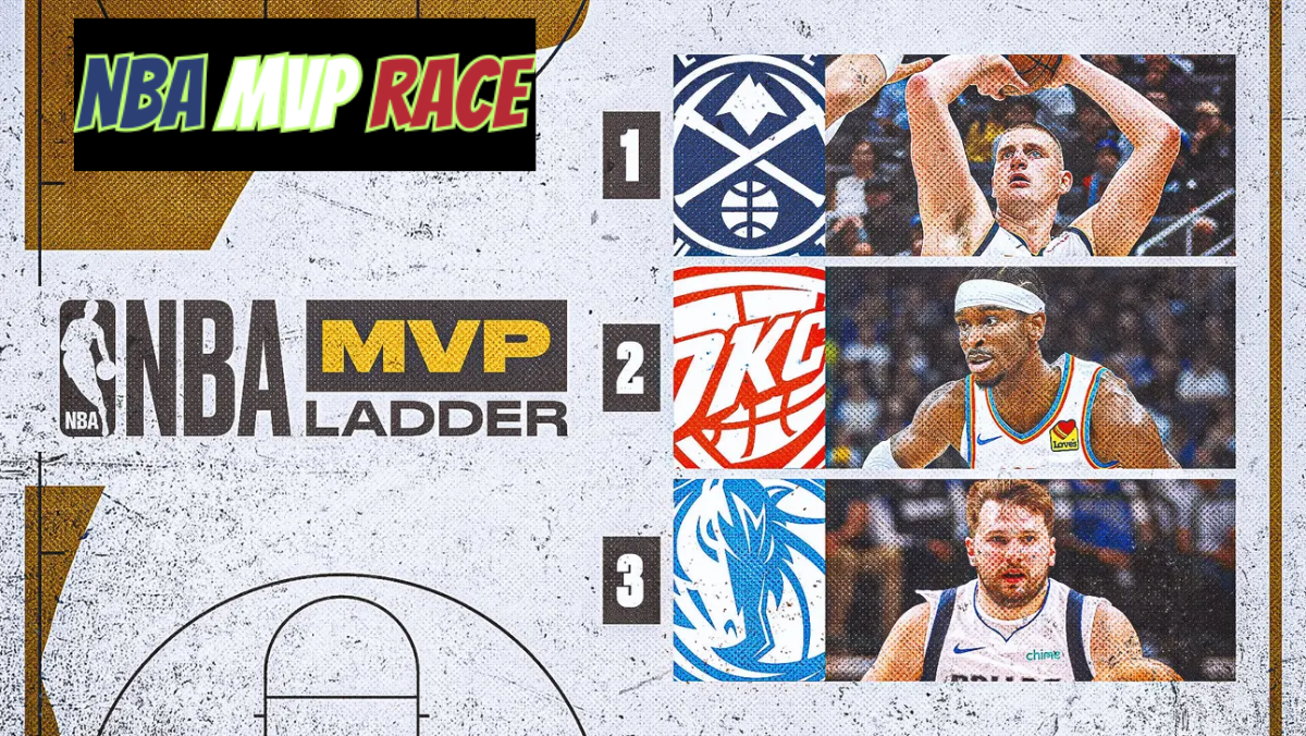 nba mvp race